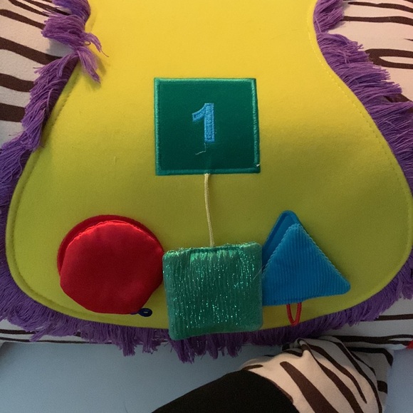 K’s Kids Ryan Play zebra - Picture 3 of 12